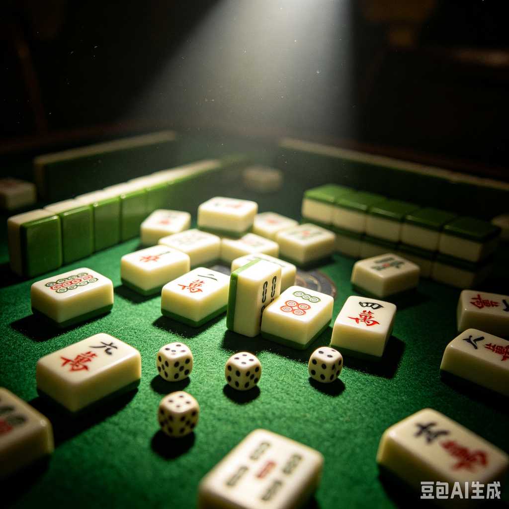 mini pocket mahjong travel set
