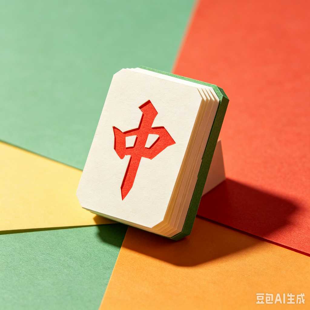 real wood mahjong set
