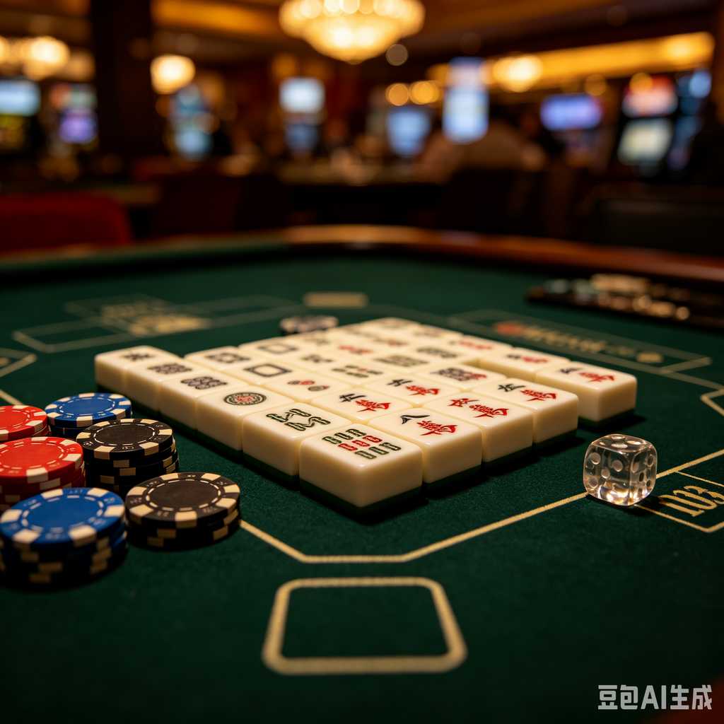 mini travel mahjong set lightweight