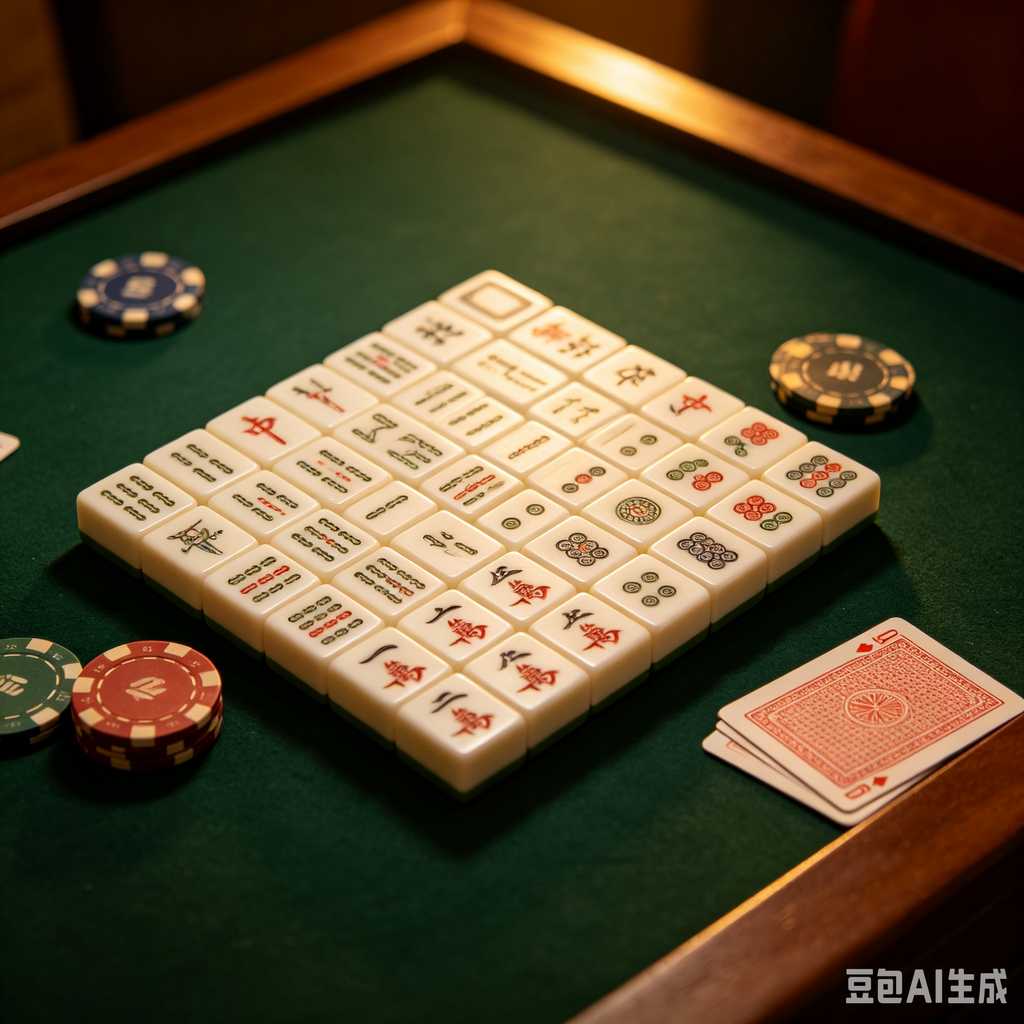 acrylic mahjong tiles