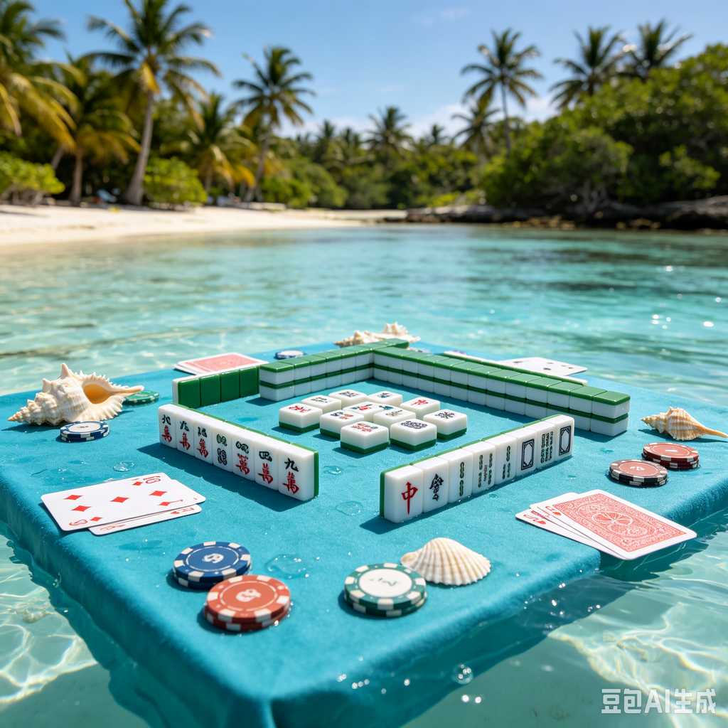 travel mahjong mat mini